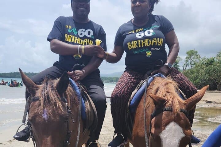 Ocho Rios Horseback Ride, Dunn's River Falls & Blue Hole Adventure photo 6