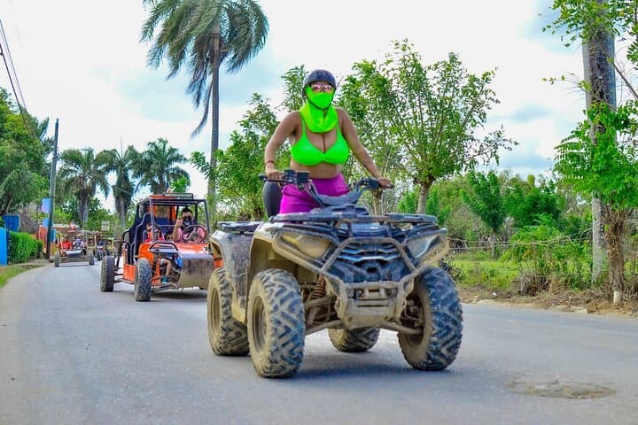 Thrilling Buggy and ATV Experience in Punta Cana's Wild Terrain photo 2
