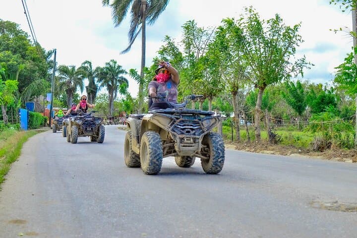 Unleash Adventure with Buggy and ATV Tours in Punta Cana photo 5