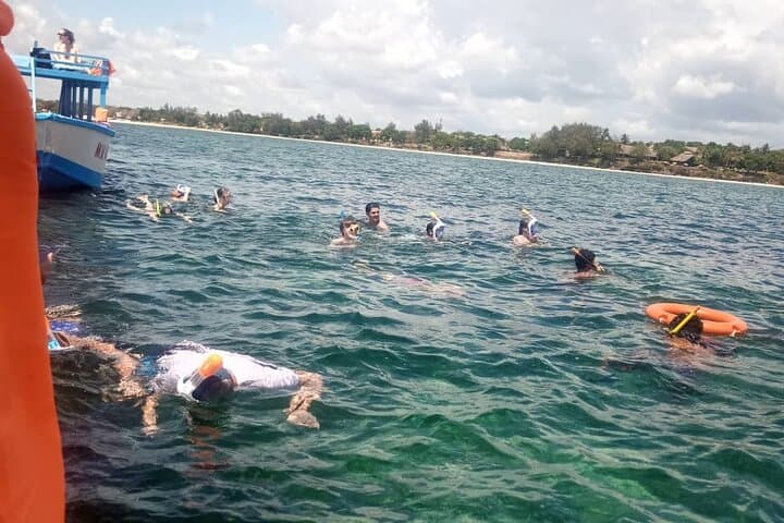 Diani Beach Glass-Bottom Boat Ride & Sandbank Experience photo 2