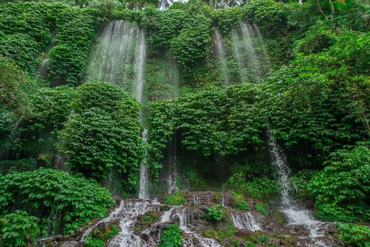 Benang Kelambu Waterfalls Day Trip: Waterfalls, Sasak Village & Merese Hill