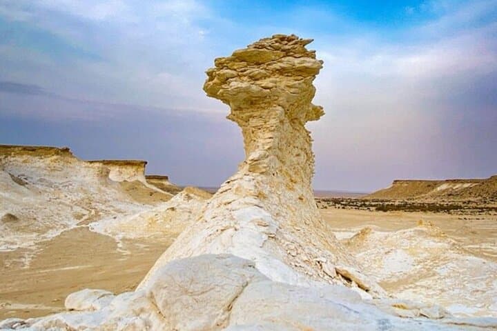 West Qatar Desert Tour: Richard Serra Sculpture & Mushroom Rocks photo 4