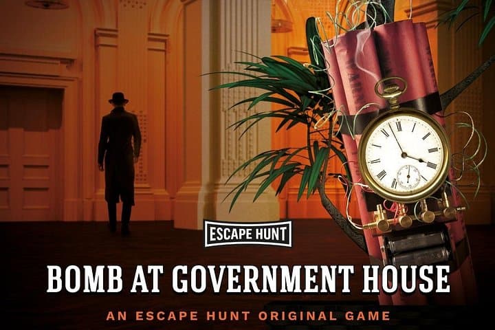 Bomb at Government House: 60‑Minute Escape Hunt in Brisbane photo 1