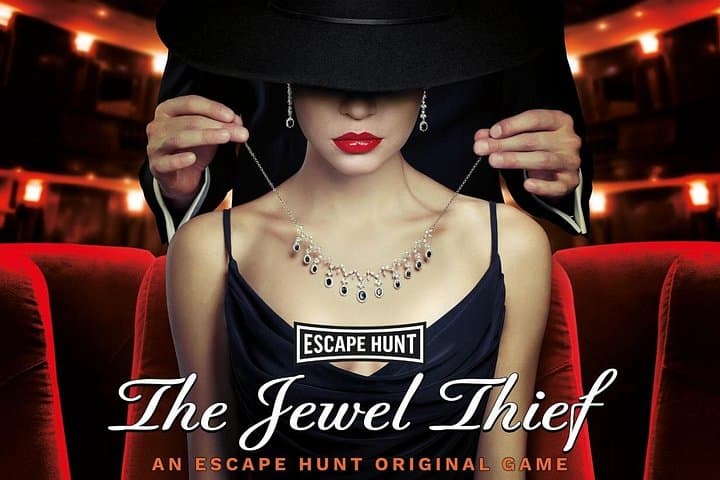Solve the Jewel Heist: Escape Hunt at Brisbane Arts Theatre photo 1