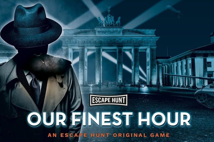 Brisbane MI6 Escape Room — Our Finest Hour WWII Puzzle Experience