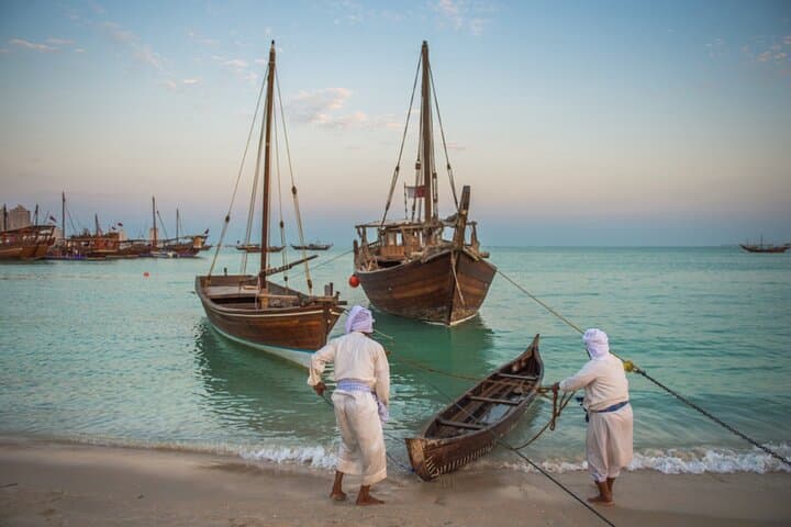 Moonlight on the Gulf: Doha Dhow Cruise Under the Stars photo 2