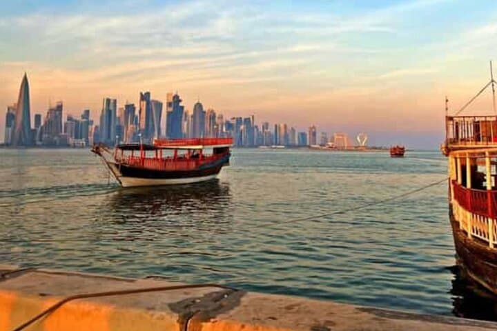 Moonlight on the Gulf: Doha Dhow Cruise Under the Stars photo 3