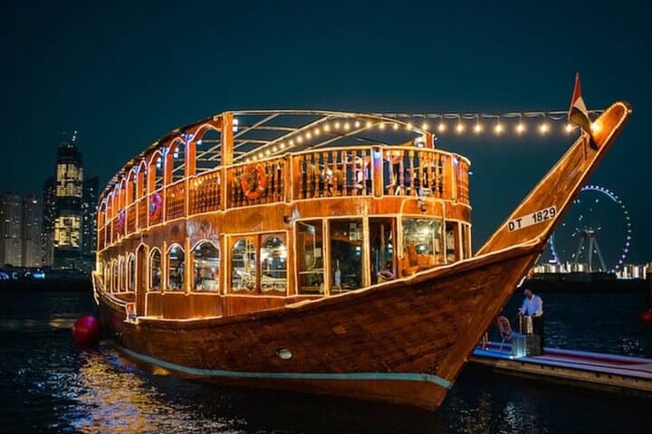 Moonlight on the Gulf: Doha Dhow Cruise Under the Stars photo 4