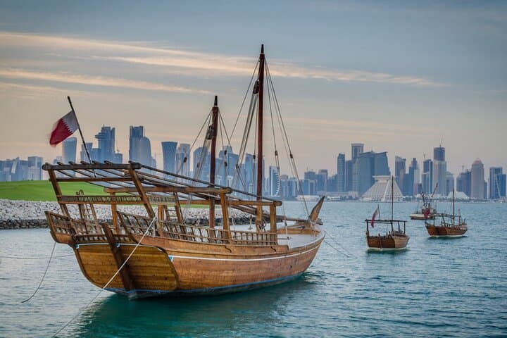 Moonlight on the Gulf: Doha Dhow Cruise Under the Stars photo 5
