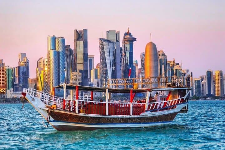Moonlight on the Gulf: Doha Dhow Cruise Under the Stars photo 6