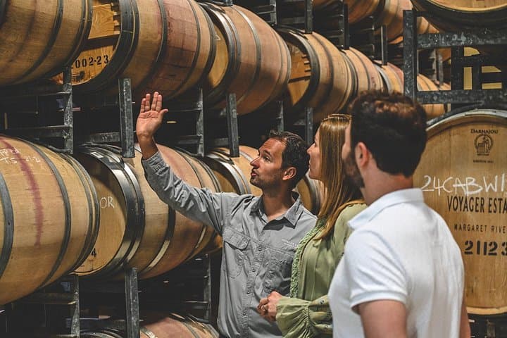 Discover Voyager: Private Estate Tour & Seasonal Lunch at Voyager Estate, Margaret River photo 4