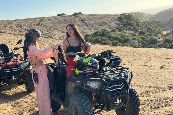 Agadir Quad Biking and Sandboarding: Beach Rides & Desert Dunes Adventure photo 3
