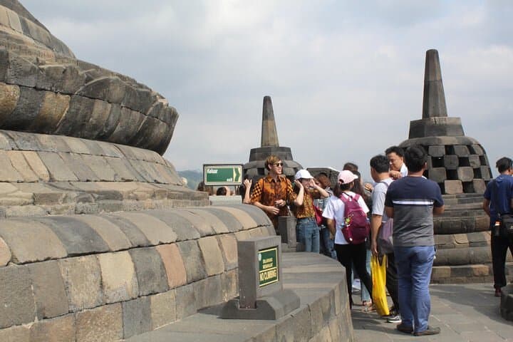 Borobudur Pilgrimage Tour: Sunrise Temple Visit and Cultural Walk photo 3