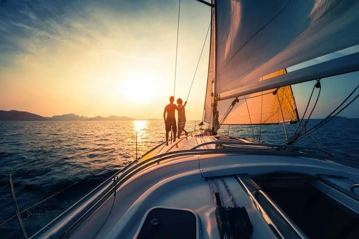 Sunset Sailing to Dia Island from Heraklion — 6‑Hour Small-Group Cruise with Snorkeling photo 1