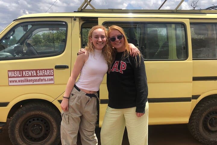 Exploring Nairobi National Park, Elephant Orphanage & Giraffe Centre: A Day of Wildlife and Conservation photo 4