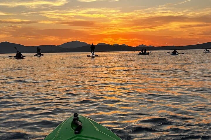 Kayak Delivery to Olbia Beaches: Explore Cala Moresca, Porto Istana & Isola Piana