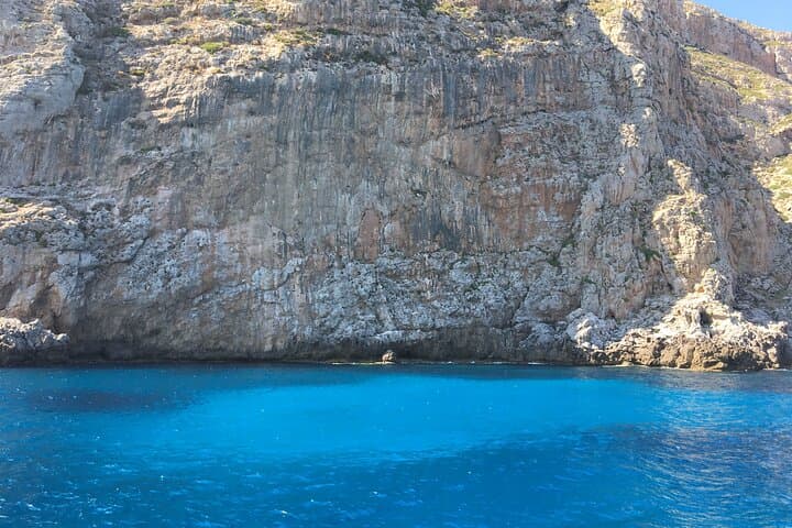 Favignana Catamaran Day Tour: Snorkel, Swim & Lunch in the Egadi Islands photo 2
