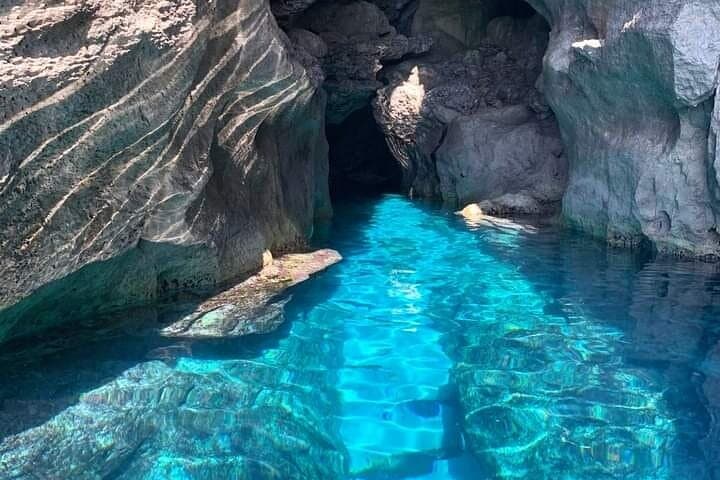 Favignana Catamaran Day Tour: Snorkel, Swim & Lunch in the Egadi Islands photo 4