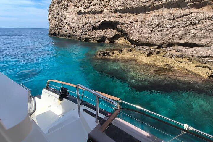 Favignana Catamaran Day Tour: Snorkel, Swim & Lunch in the Egadi Islands photo 3