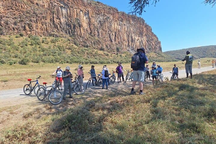 Lake Naivasha & Hell's Gate Day Trip — Boat Ride, Biking & Wildlife Near Nairobi photo 2