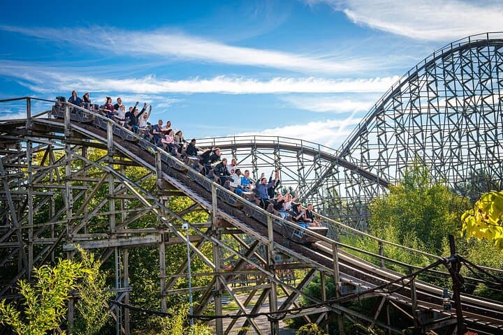 Heide Park Resort Admission Ticket — Northern Germany’s Biggest Theme-Park Day