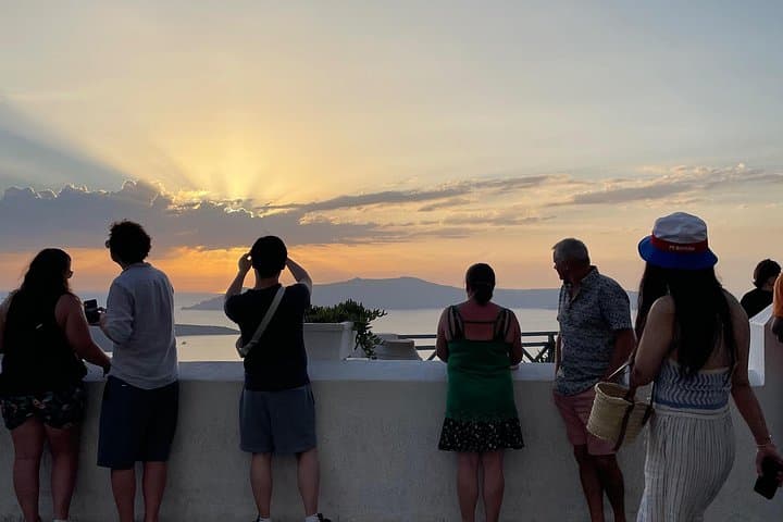 Discover Santorini: A Morning Escape to Island Beauty photo 6