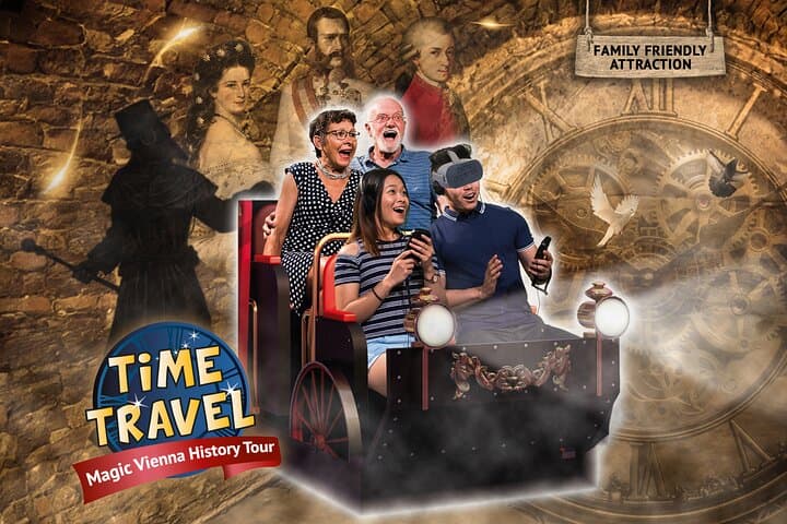Time Travel Vienna: Immersive History Show in the Michaelerkloster Vaults