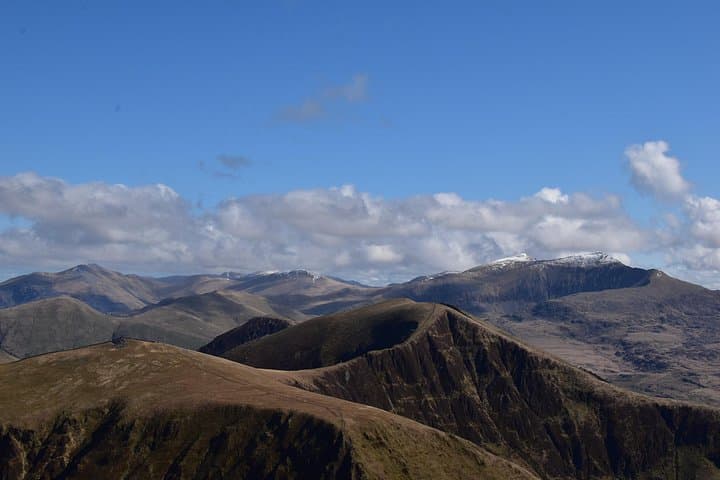Nantlle Ridge Guided Hike from Rhyd Ddu: Rugged Ridge Walk in Snowdonia