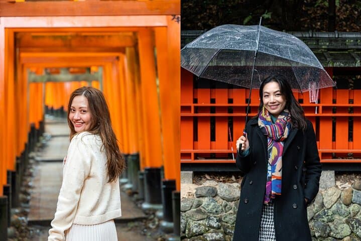 Private Photoshoot at Fushimi Inari Taisha — Capture Kyoto’s Torii Tunnel photo 6