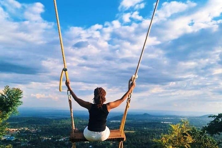 Arusha Waterfalls, Coffee Farm & Mountain Swing Day Tour — Mang'alia Falls to Meru Views photo 2