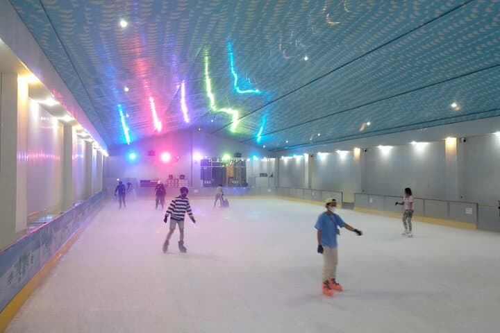 Glide on Ice in Tropical Yogyakarta — Sleman City Hall Ice Rink Experience photo 2