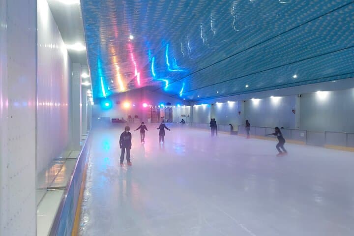 Glide on Ice in Tropical Yogyakarta — Sleman City Hall Ice Rink Experience photo 3