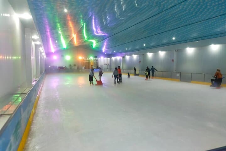 Glide on Ice in Tropical Yogyakarta — Sleman City Hall Ice Rink Experience photo 4