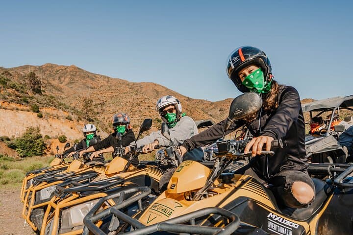 Mijas Quad Biking Adventure: 3-Hour Guided ATV Tour from Málaga photo 4