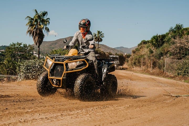 Off‑Road ATV Safari in Mijas: 1‑Hour Guided Quad Adventure on the Costa del Sol photo 3