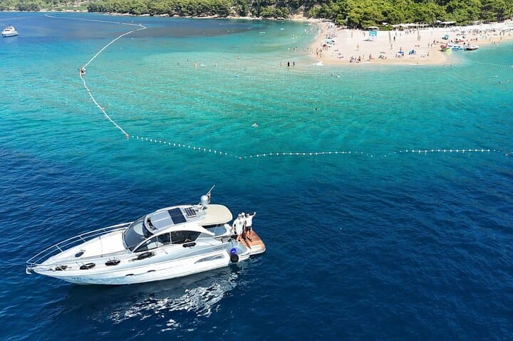 Speedboat Escape to Zlatni Rat & Hvar: Private Day Trip from Split photo 2