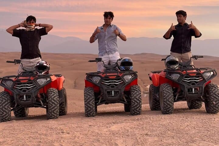 Agafay Desert Sunset Dinner Near Marrakech: Stargazing, Berber Music & Campfire Feast photo 2