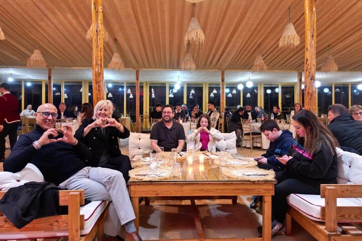 Agafay Desert Sunset Dinner Near Marrakech: Stargazing, Berber Music & Campfire Feast photo 6