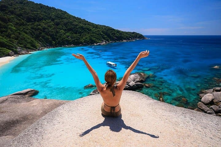 Full-Day Similan Islands Speedboat Tour from Phuket – Snorkel with Turtles & Sail Rock Hike photo 2