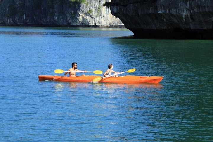 Lan Ha Bay Full-Day Cruise: Sunrise, Kayaking & Cat Ba Highlights photo 2