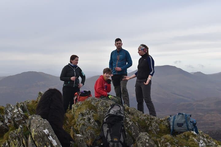 Guided Hike in the Moelwyn Mountains: Croesor to Moelwyn Mawr & Moelwyn Bach