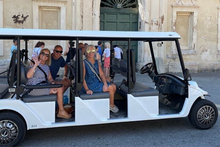Private Rome in a Day: Civitavecchia Shore Excursion by Golf Cart