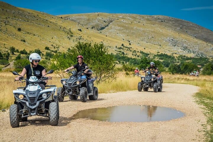 Alanya Quad Safari: Taurus Mountains Mud Adventure & Adrenaline Rush