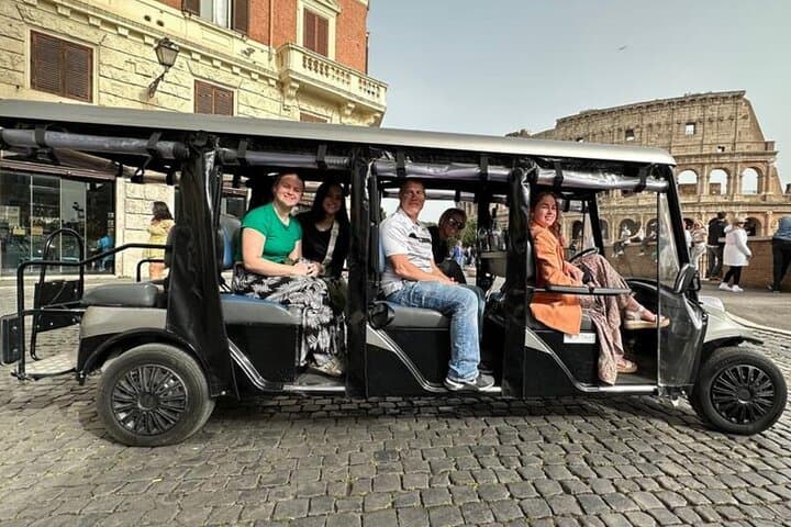 Rome by Golf Cart: 3-Hour Private City Tour with Rooftop Reservation photo 5