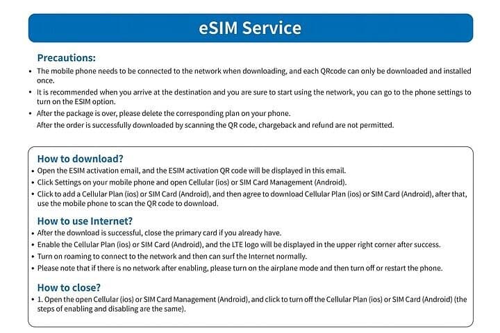 How to Stay Connected in South Korea: Wisim eSIM Guide for 1–30 Days photo 4