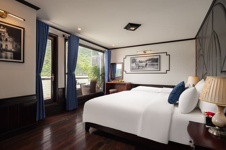 Rosa Cruise: 2-Day Halong Bay & Lan Ha Bay Overnight from Hanoi photo 4
