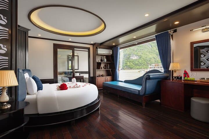 Rosa Cruise: 2-Day Halong Bay & Lan Ha Bay Overnight from Hanoi photo 6