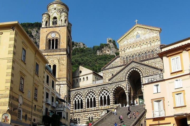 One-Day Amalfi Coast Tour from Salerno: Positano, Amalfi and Ravello photo 1