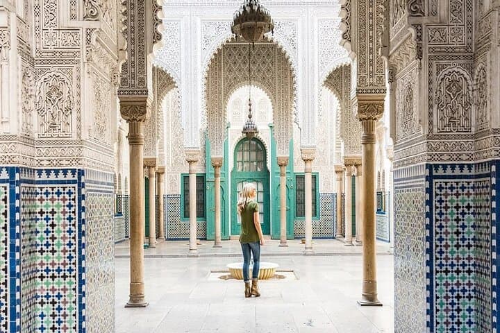 Half-Day Casablanca Shore Excursion — Hassan II Mosque, Habous Quarter & Royal Esplanade