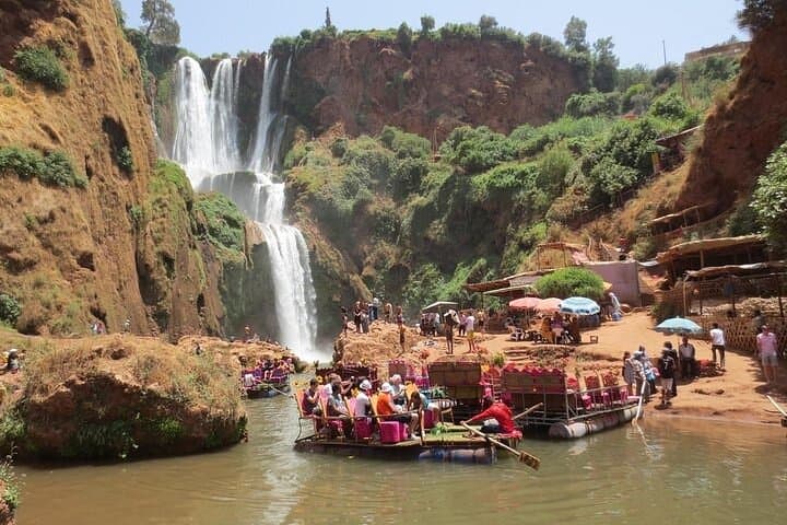Ouzoud Waterfalls Guided Hiking and Boat Day Trip from Marrakech photo 2